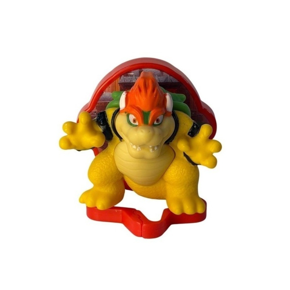 McDonalds Super Mario Galaxy Happy Meal Toys #12 Bowser